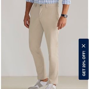 Vineyard Vines Slim Fit Breaker Pant 32x30